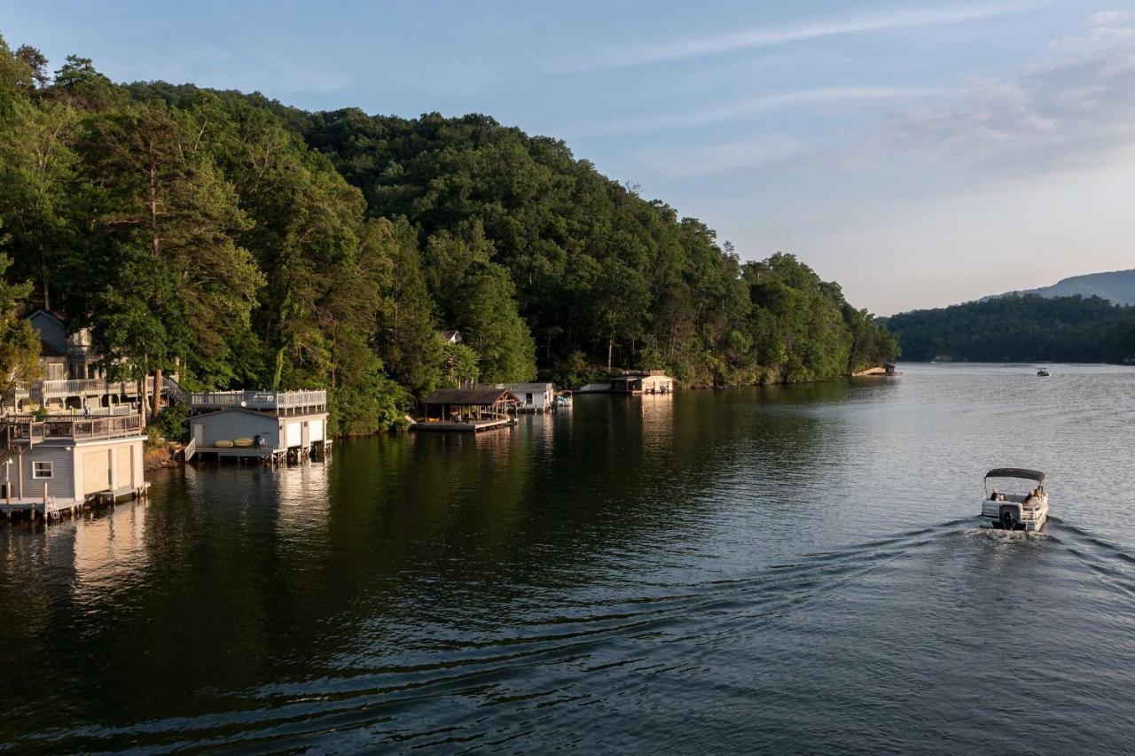 Lake Lure Condo With Resort Pool And Beach Access! Dış mekan fotoğraf